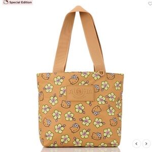 Aloha Collection x Sanrio Brown Hawaiian Hello Kitty Hibiscus Mini Day Tripper